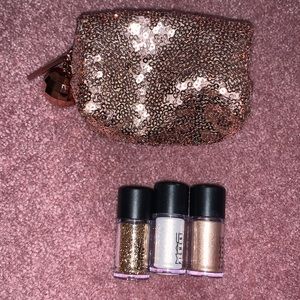 Mac Snowball Pigment and Glitter Kit